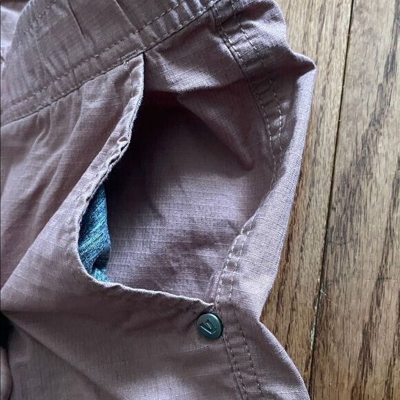 Vuori Ripstop Pink Straight Leg Pants Women’s Sz Medium - Picture 7 of 11